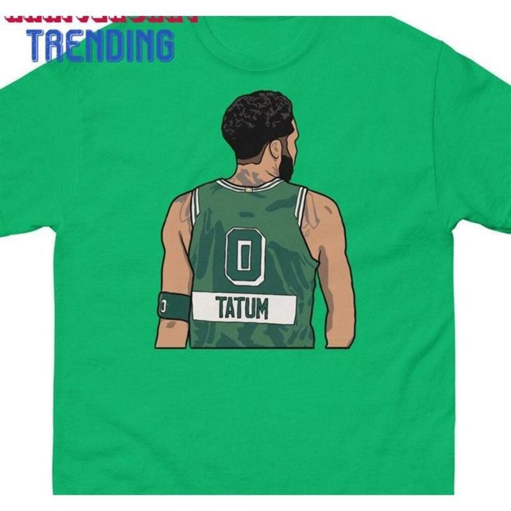 Jayson Tatum Back To Tshirt Unisex - Picture 1 of 4